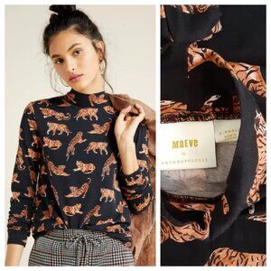 Knit Mock Turtleneck NWOT (Maeve by Anthropologie)